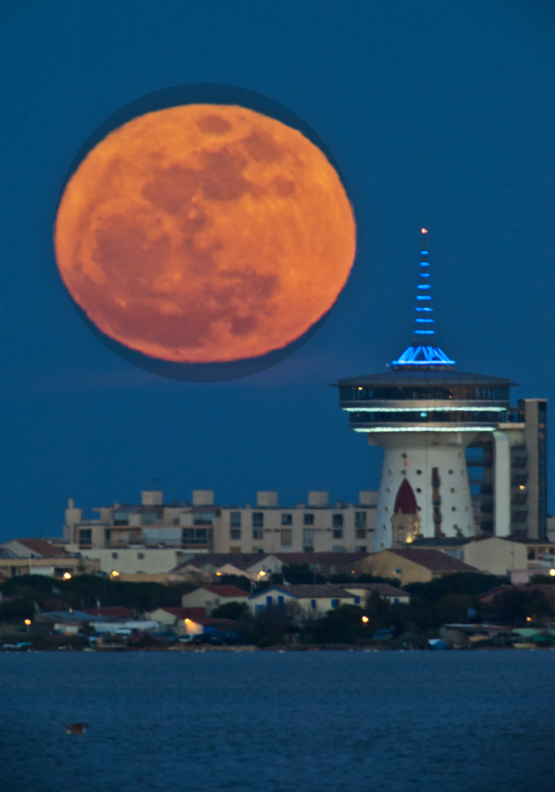 aplatissement lunaire